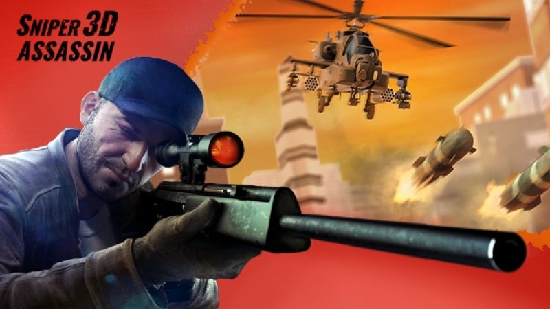 Tải Sniper 3D Hack (Full Tiền, Kim Cương) V6.23.0 Mới Nhất Sniper 3D Hack Trải Nghiệm Sát Thủ Bắn Tỉa Đẳng Cấp