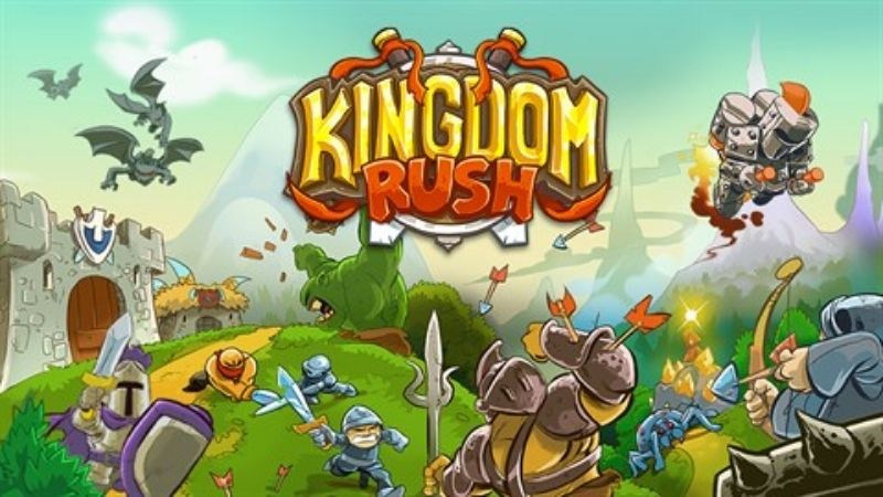 Tải Kingdom Rush Hack (Vô Hạn Tiền, Mở Khóa Tất Cả) v6.4.18 Sức Hút Của Tựa Game Thủ Thành Kingdom Rush Hack