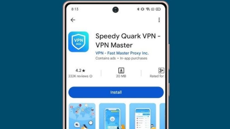 Tải Speedy Quark VPN Mod APK (Mở Khóa Premium) v2.3.0 Sức Hút Của Ứng Dụng Bảo Mật Speedy Quark VPN Mod APK