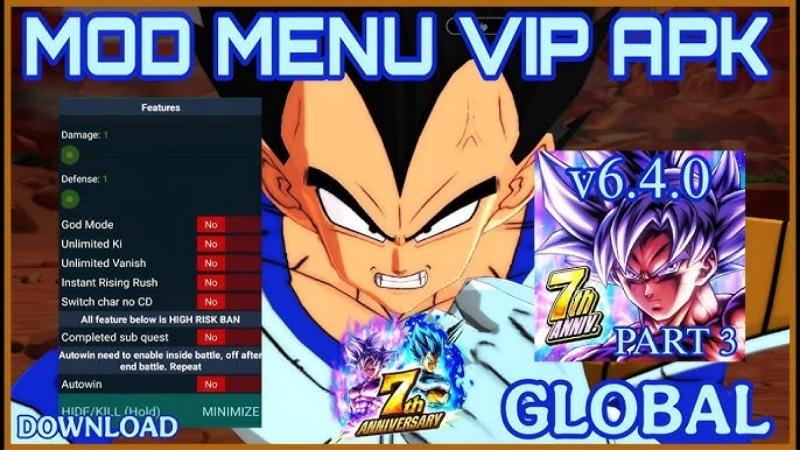 Tải Hack Dragon Ball Legends Mod Apk (Vô Hạn Tiền) V6.22.0 Tại Sao Bạn Nên Trải Nghiệm Dragon Ball Legends Mod Vô Hạn Tiền?