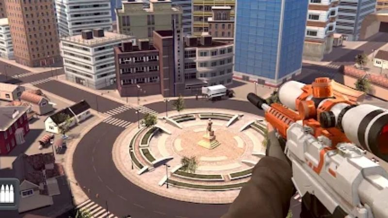 Tải Sniper 3D Hack (Full Tiền, Kim Cương) V6.23.0 Mới Nhất Trải Nghiệm Lối Chơi Bắn Súng Chân Thực Của Sniper 3D