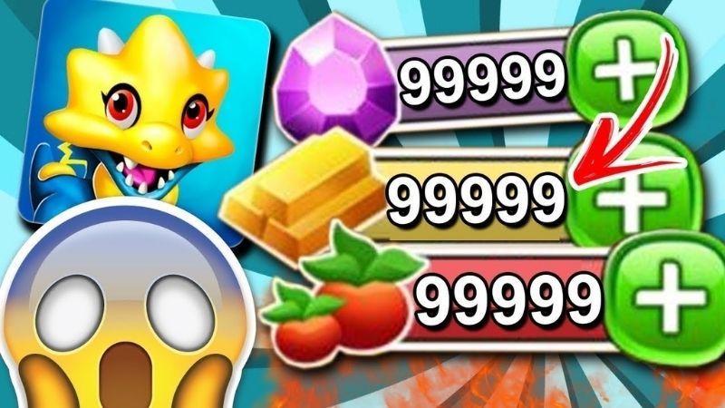 Tải Hack Dragon City APK (Menu, Vô Hạn Tiền) v26.3.0 Trở Thành Vị Vua Của Các Loài Rồng Với Phiên Bản Dragon City Mod Apk