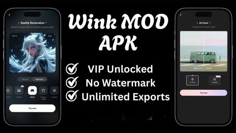Tải Wink MOD APK (Mở Khóa Premium) v3.1.0 Miễn Phí Cho Android Wink MOD APK