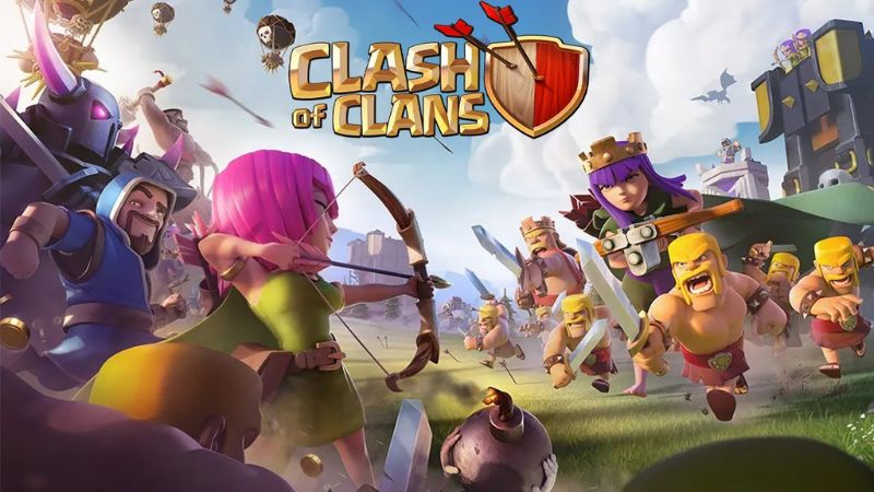 Tải Clash of Clans APK V18.200.26 Mới Nhất Cho Android Clash of Clans APK Đỉnh Cao Chiến Thuật Dàn Trận Di Động