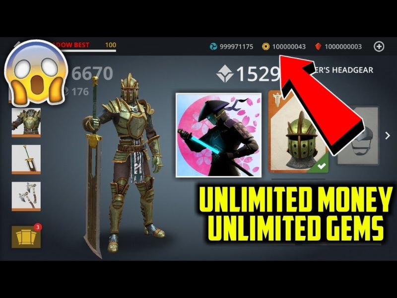 Tải Hack Shadow Fight 3 (MOD Vô Hạn Tiền, Menu) V1.44.3 Đặc Quyền Tối Thượng Chỉ Có Tại Phiên Bản Shadow Fight 3 Mod Apk