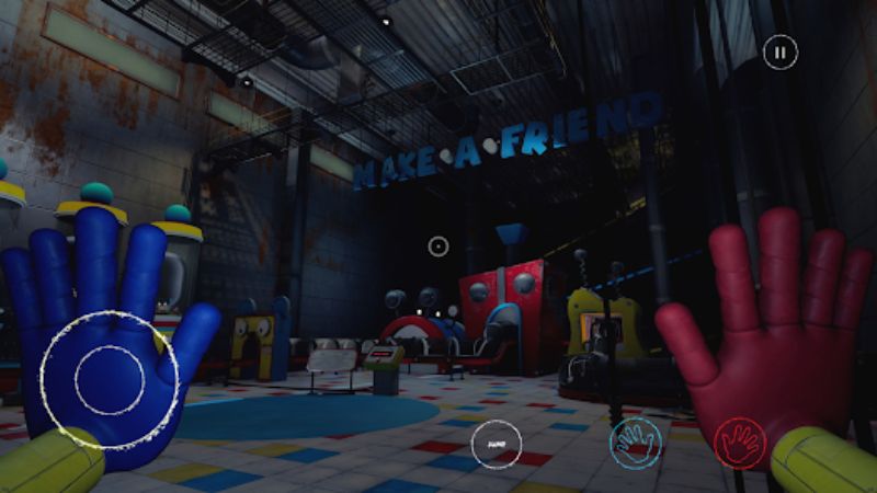 Tải Poppy Playtime Chapter 1 APK V1.0.18 Miễn Phí Cho Android Điểm Danh Những Tính Năng Mới Giúp Bạn Đối Đầu Với Huggy Wuggy Hiệu Quả Hơn