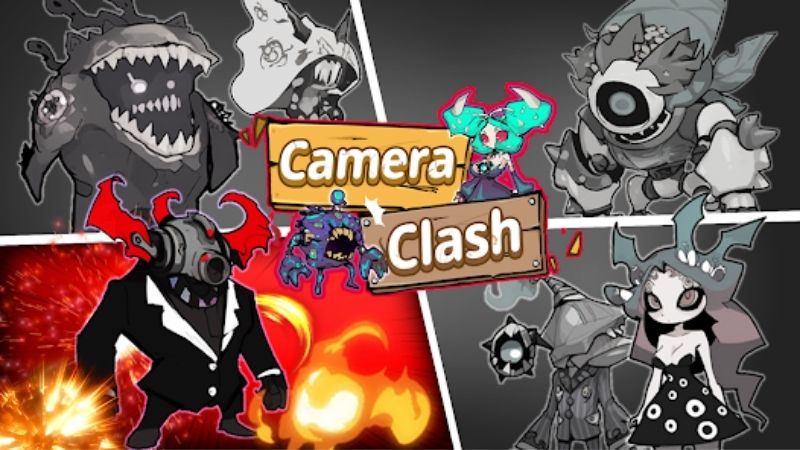 Tải Hack Camera Clash Mod APK (Vô Hạn Tiền) v2.3.5 Đỉnh Cao Đấu Súng Ống Kính Với Hack Camera Clash Mod APK