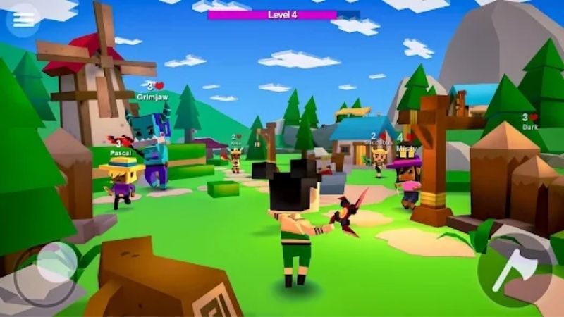 Tải Hack AXES.io (Vô Hạn Tiền, Kim Cương, Mua Sắm) v2.8.16 Đỉnh Cao Ném Rìu Và Chiến Thuật Sinh Tồn Thế Hệ Mới