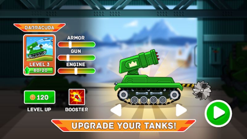 Tải Hack Hills of Steel Mod APK (Full Tiền, Full Kim Cương) V8.7.0 Gameplay Hills Of Steel Có Gì Hấp Dẫn?