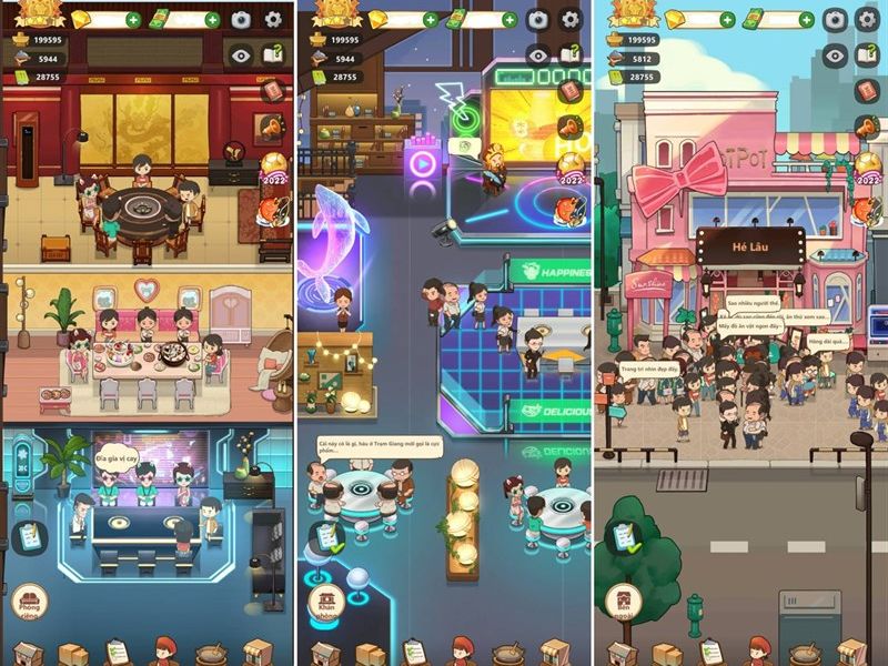 Tải Tiệm lẩu Đường Hạnh Phúc Mod APK (Vô Hạn Tiền) v5.5.0 Giải Mã Sức Hút Khó Cưỡng Của Tiệm Lẩu Đường Hạnh Phúc