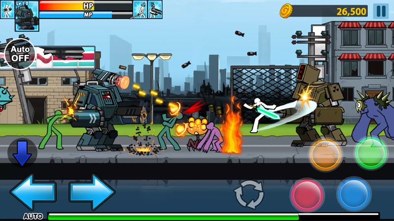 Tải Anger of Stick 5 Hack (Vô Hạn Tiền, Kim Cương) v1.1.92 Giải Mã Sức Hút Mãnh Liệt Của Anger Of Stick 5