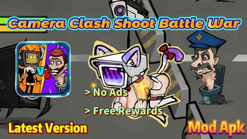 Tải Hack Camera Clash (Vô Hạn Tiền, Bất Tử) V2.3.5 Cho Android Tính Năng Nổi Bật Trong Hack Camera Clash