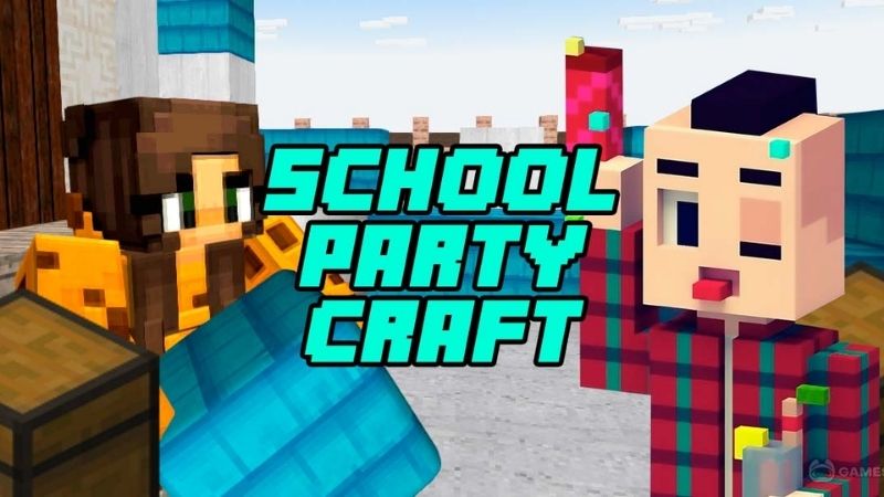 Tải Hack School Party Craft (Full Tiền, Mở Khóa Tất Cả) v1.8.15 Hack School Party Craft Thiên Đường Mô Phỏng Cho Giới Trẻ