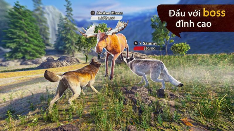 Tải Hack The Wolf (Vô Hạn Tiền, Kim Cương, Max Level) V4.5.1 Khó Khăn Khi Trải Nghiệm Phiên Bản The Wolf Gốc