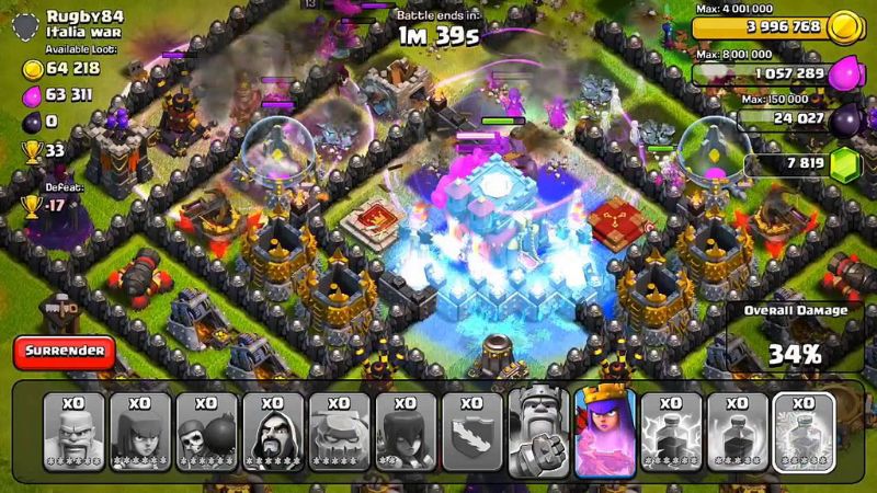 Tải Clash of Clans APK V18.200.26 Mới Nhất Cho Android Những Điểm Mới Nổi Bật Trong Phiên Bản Clash of Clans APK