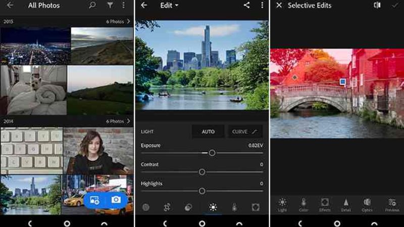 Tải Adobe Lightroom Mod APK (Mở Khóa Premium) V11.2.3 Điểm Danh Các Tính Năng Đặc Sắc Trong Adobe Lightroom Mod