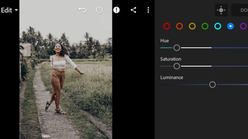 Tải Adobe Lightroom Mod APK (Mở Khóa Premium) V11.2.3 Giải Mã Sức Mạnh "Phù Thủy" Của Các Tính Năng Trong Adobe Lightroom