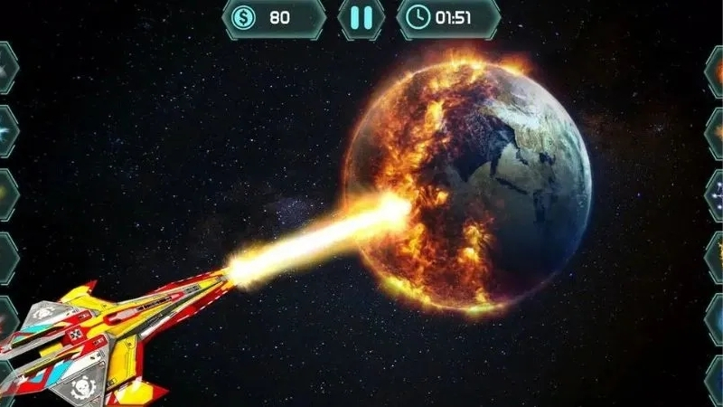 Tải Hack Solar Smash (Max Level, Vô Hạn Tên Lửa) v2.6.9 APK Solar Smash Là Game Gì?