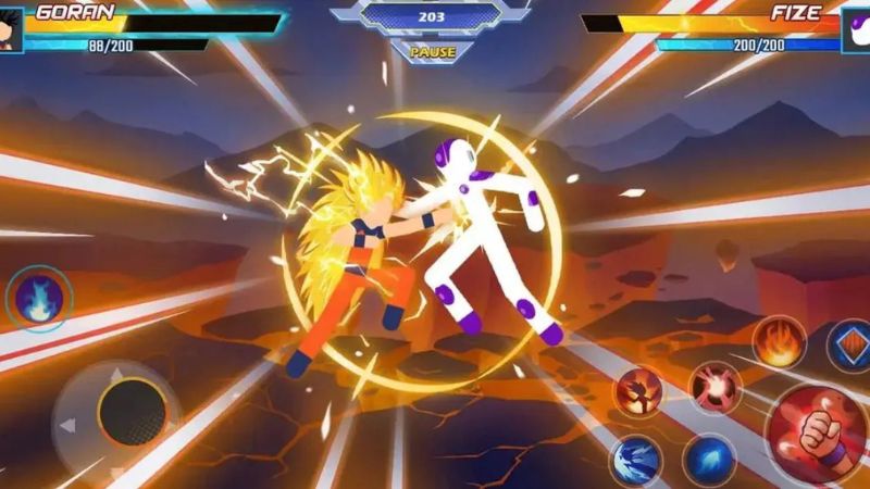 Tải Hack Stickman Dragon Fight (Vô Hạn Tiền, Full Nhân Vật) V3.3.8 Nhiều Chế Độ Chơi Hấp Dẫn Trong Hack Stickman Dragon Fight
