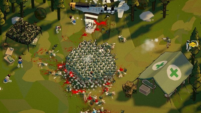 Tải They Are Coming Hack (Full Vàng, MOD Menu) v1.30.1 Sinh Tồn Nhịp Độ Cao Theo Từng Đợt Zombiec Trong They Are Coming Hack