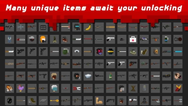Tải They Are Coming Hack (Full Vàng, MOD Menu) v1.30.1 Kho Vũ Khí Phong Phú, Linh Hoạt Trong They Are Coming Hack