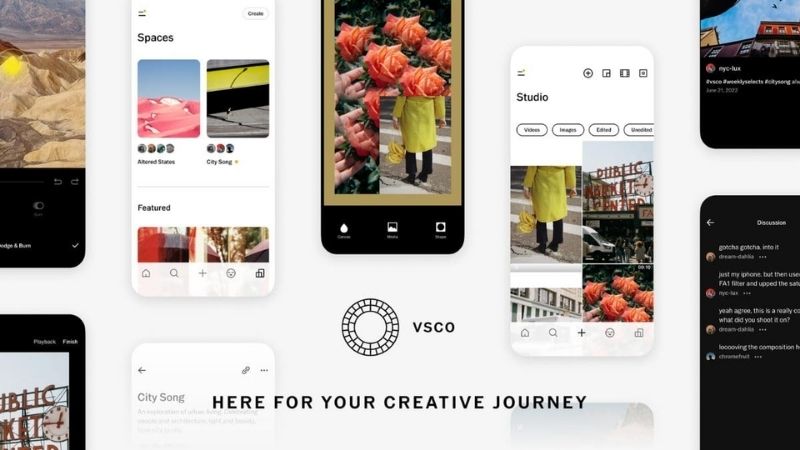 Tải Vsco MOD APK (Mở Khóa Premium, Full Filters) v476 Dễ Dàng Lưu Và Chia Sẻ Công Thức Chỉnh Sửa Cá Nhân Trong VSCO MOD APK