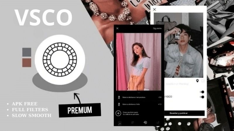 Tải Vsco MOD APK (Mở Khóa Premium, Full Filters) v476 Các Tính Năng Nâng Cao Của Bản VSCO MOD Mở Khóa Pro