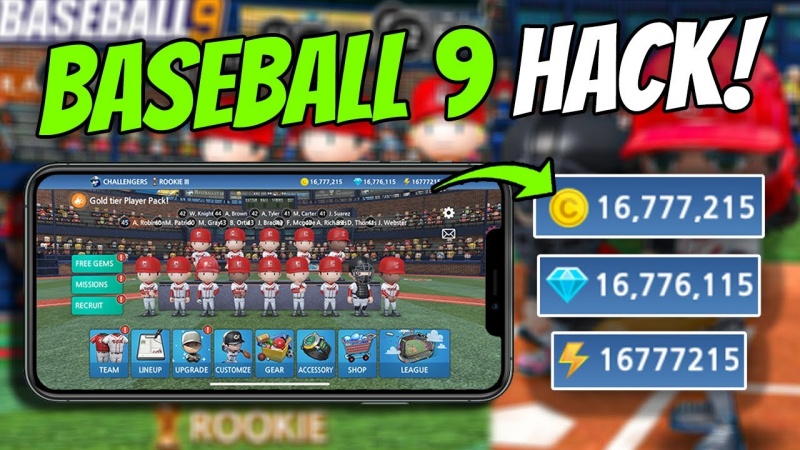 Tải BASEBALL 9 MOD APK v3.1.1 (Vô Hạn Tiền) BASEBALL 9 MOD APK
