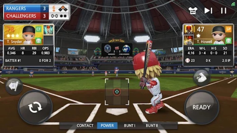 Tải BASEBALL 9 MOD APK v3.1.1 (Vô Hạn Tiền) BASEBALL 9 MOD APK