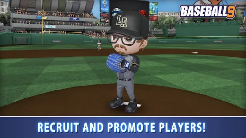 Tải BASEBALL 9 MOD APK v3.1.1 (Vô Hạn Tiền) BASEBALL 9 MOD APK