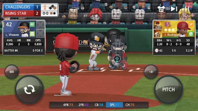 Tải BASEBALL 9 MOD APK v3.1.1 (Vô Hạn Tiền) BASEBALL 9 MOD APK