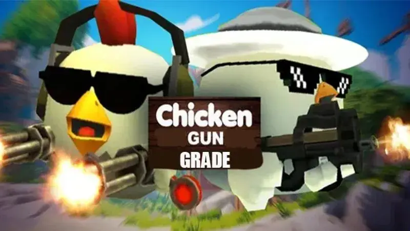 Tải Chicken Gun MOD APK v5.8.02 (Menu, Bất tử, Vô hạn tiền) Chicken Gun MOD APK