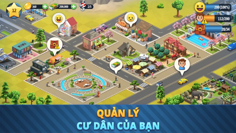 Tải City Island 6: Building Life MOD APK (Vô Hạn Tiền) v6.4.3 City Island 6: Building Life MOD APK