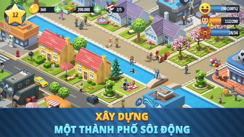 Tải City Island 6: Building Life MOD APK (Vô Hạn Tiền) v6.4.3 City Island 6: Building Life MOD APK
