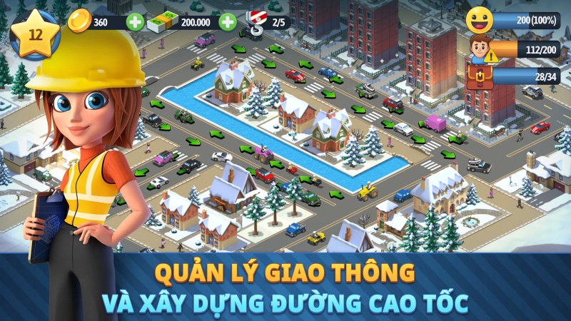 Tải City Island 6: Building Life MOD APK (Vô Hạn Tiền) v6.4.3 City Island 6: Building Life MOD APK