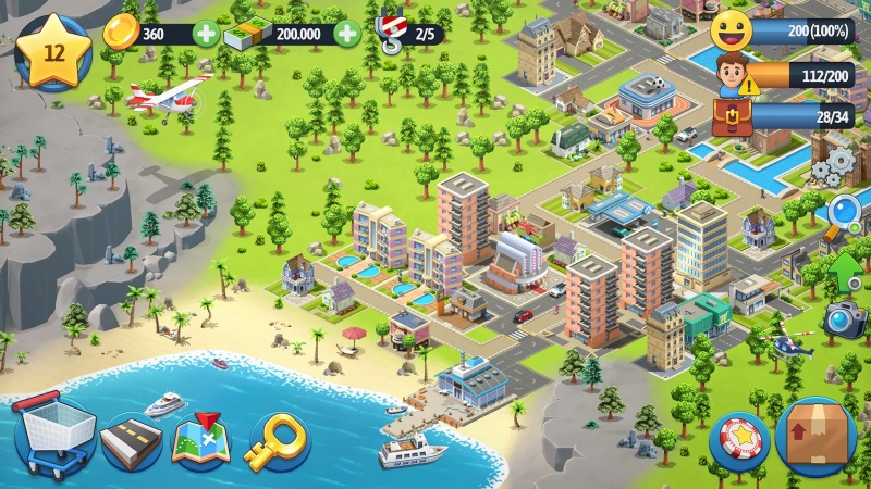 Tải City Island 6: Building Life MOD APK (Vô Hạn Tiền) v6.4.3 City Island 6: Building Life MOD APK