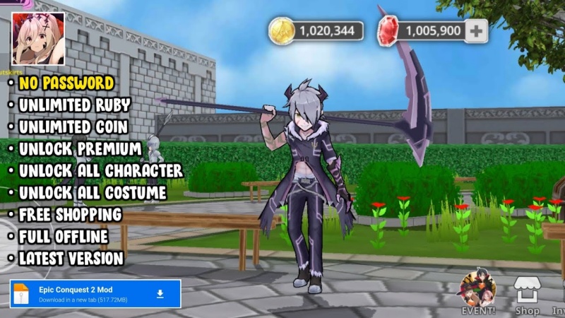 Tải Epic Conquest 2 MOD APK (Vô Hạn Tiền) v3.0.6 Epic Conquest 2 MOD APK