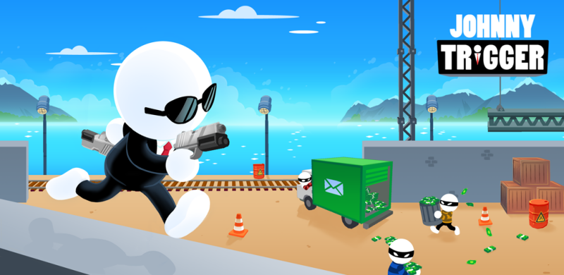 Tải Johnny Trigger MOD APK v1.12.64 (Vô Hạn Tiền, Kim Cương) Johnny Trigger MOD APK