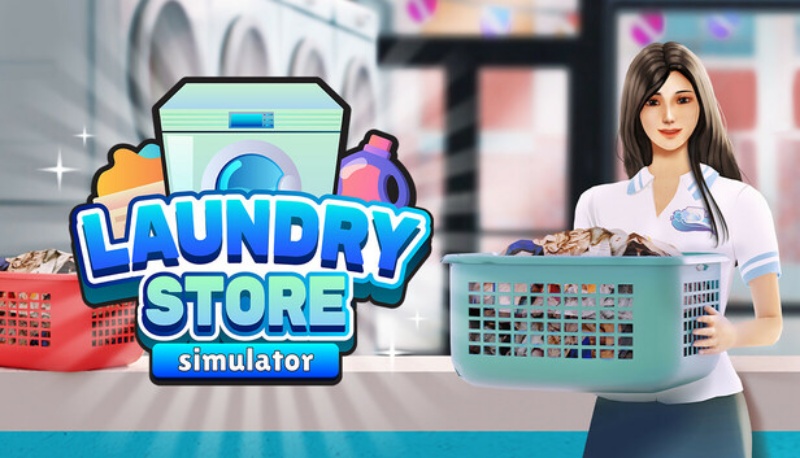 Tải Laundry Store Simulator v7.1.3 MOD APK (Vô Hạn Tiền) Laundry Store Simulator MOD APK