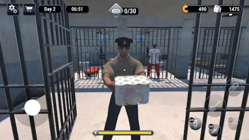 Tải Prison Escape Simulator 3D MOD APK (Vô Hạn Tiền) v1.2.4 Prison Escape Simulator 3D MOD APK