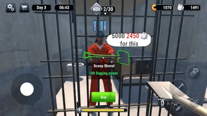Tải Prison Escape Simulator 3D MOD APK (Vô Hạn Tiền) v1.2.4 Prison Escape Simulator 3D MOD APK