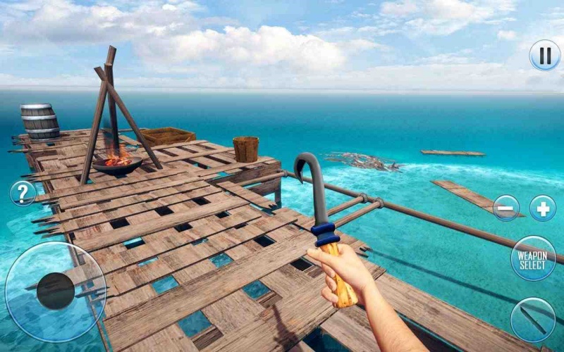 Tải Raft Survival: Ocean Nomad MOD APK v2.9.2 (MOD MENU, Vô Hạn Tiền) Raft Survival: Ocean Nomad MOD APK