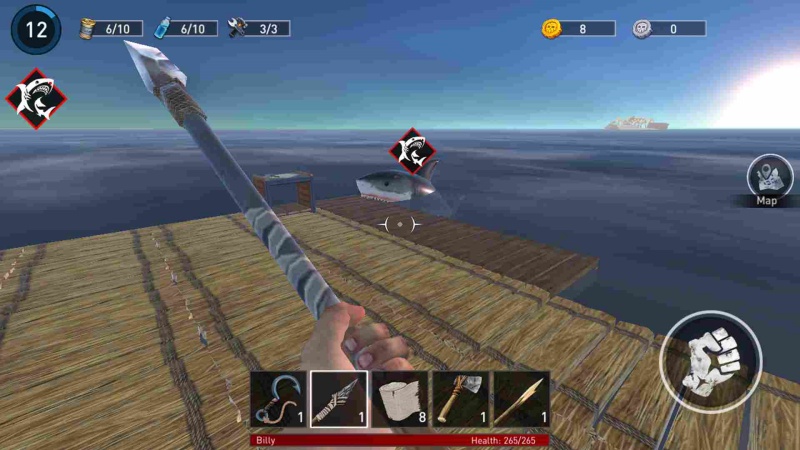 Tải Raft Survival: Ocean Nomad MOD APK v2.9.2 (MOD MENU, Vô Hạn Tiền) Raft Survival: Ocean Nomad MOD APK