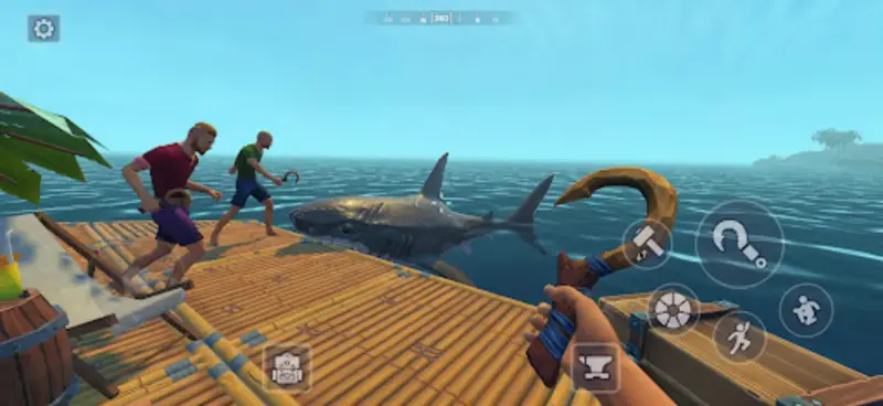 Tải Raft Survival: Ocean Nomad MOD APK v2.9.2 (MOD MENU, Vô Hạn Tiền) Raft Survival: Ocean Nomad MOD APK