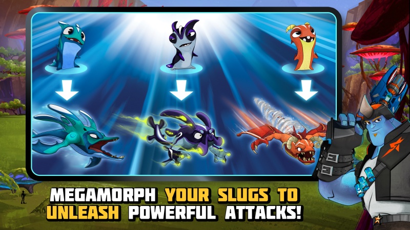 Tải Slugterra: Slug it Out 2 v6.4.1 MOD APK (Vô Hạn Tiền) Slugterra: Slug it Out 2 MOD APK