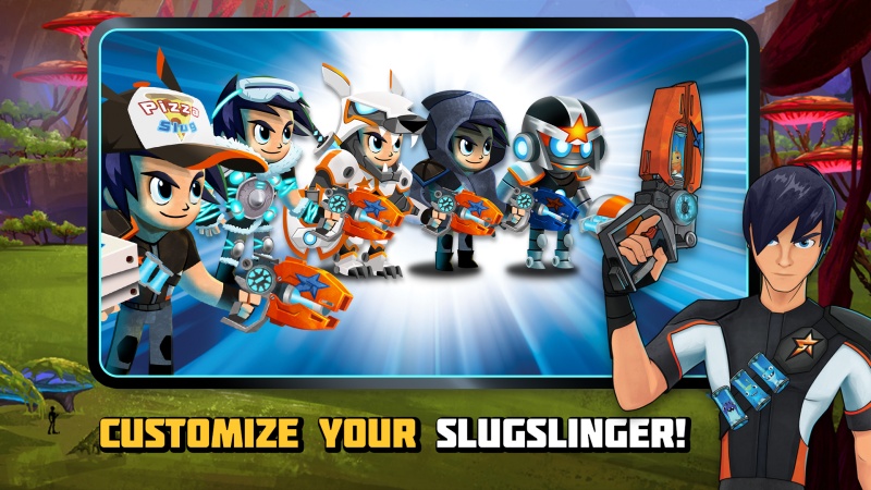 Tải Slugterra: Slug it Out 2 v6.4.1 MOD APK (Vô Hạn Tiền) Slugterra: Slug it Out 2 MOD APK