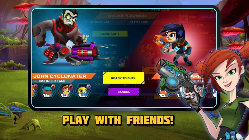 Tải Slugterra: Slug it Out 2 v6.4.1 MOD APK (Vô Hạn Tiền) Slugterra: Slug it Out 2 MOD APK
