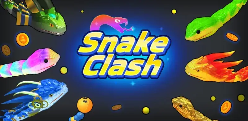 Tải Snake Clash! MOD APK v75.1.0 (Vô Hạn Tiền) Miễn Phí Snake Clash! MOD APK