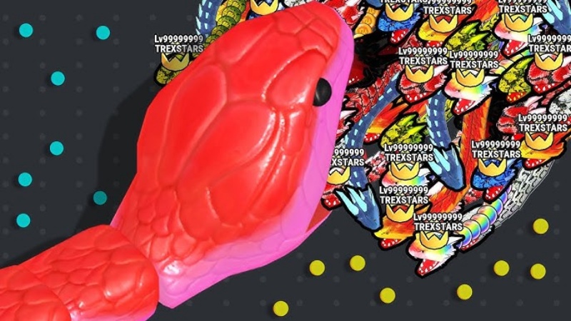 Tải Snake Clash! MOD APK v75.1.0 (Vô Hạn Tiền) Miễn Phí Snake Clash! MOD APK
