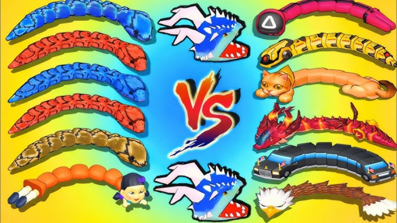 Tải Snake Clash! MOD APK v75.1.0 (Vô Hạn Tiền) Miễn Phí Snake Clash! MOD APK